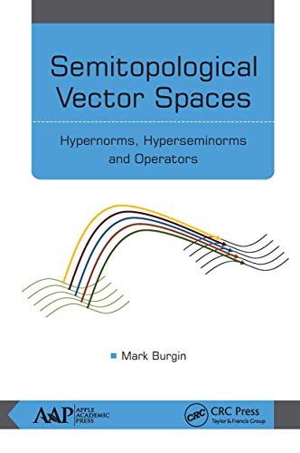 Stock image for Semitopological Vector Spaces for sale by Lucky's Textbooks