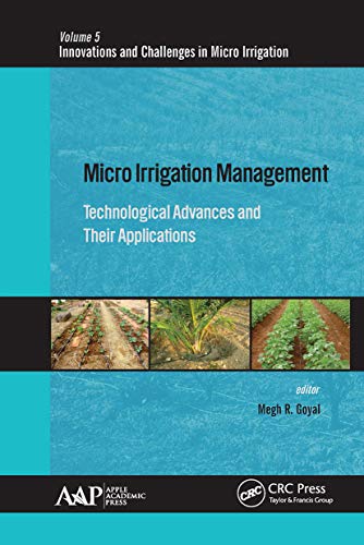 Beispielbild fr Micro Irrigation Management zum Verkauf von Blackwell's