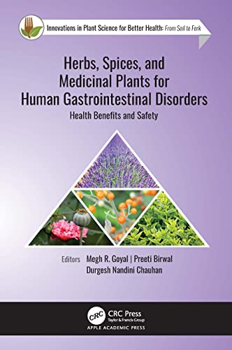 Stock image for Herbs, Spices, and Medicinal Plants for Human Gastrointestinal Disorders : Health Benefits and Safety for sale by GreatBookPrices