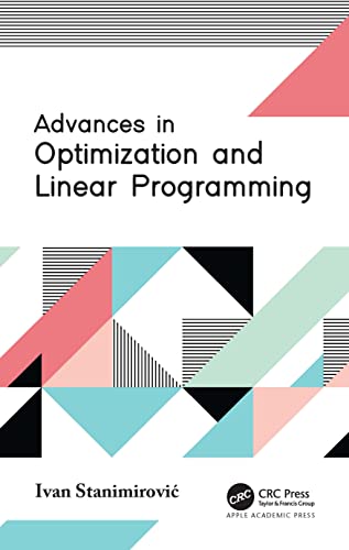 Stock image for Advances in Optimization and Linear Programming for sale by The Book Corner
