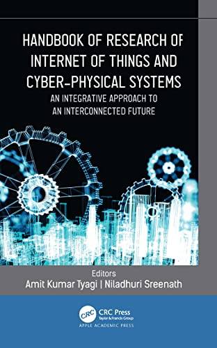 Beispielbild fr Handbook of Research of Internet of Things and Cyber-Physical Systems zum Verkauf von Basi6 International