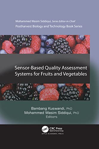 Beispielbild fr Sensor-Based Quality Assessment Systems for Fruits and Vegetables zum Verkauf von Blackwell's