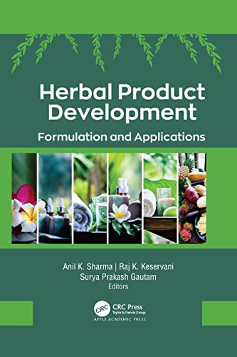 Beispielbild fr Herbal Product Development zum Verkauf von Blackwell's