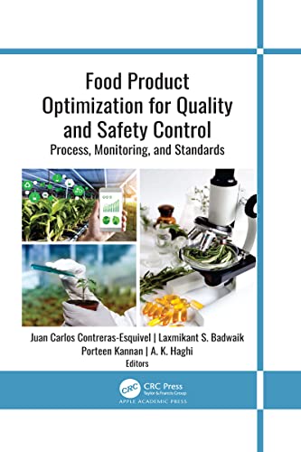 Stock image for Food Product Optimization for Quality and Safety Control : Process, Monitoring, and Standards for sale by GreatBookPrices