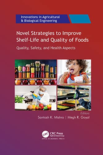 Beispielbild fr Novel Strategies to Improve Shelf-Life and Quality of Foods zum Verkauf von Blackwell's