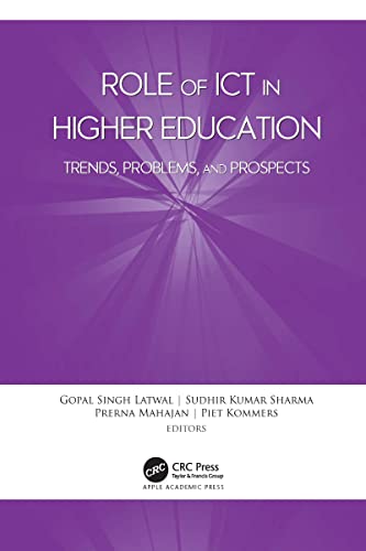 9781774639245: Role of ICT in Higher Education: Trends, Problems, and Prospects