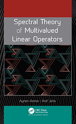 Beispielbild fr Spectral Theory of Multivalued Linear Operators zum Verkauf von Blackwell's