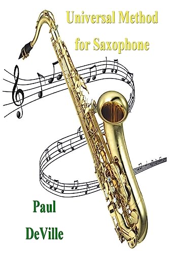 Imagen de archivo de Universal Method for Saxophone a la venta por Book Deals