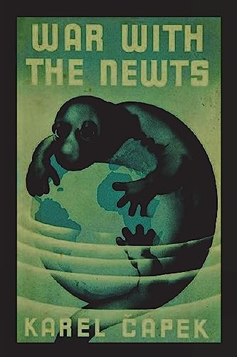 Imagen de archivo de War with the Newts a la venta por HPB Inc.