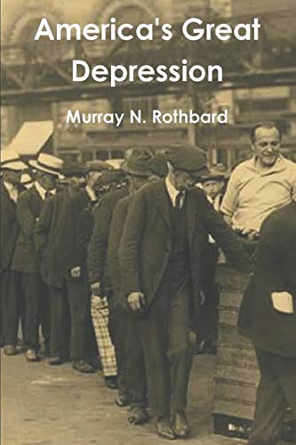 Imagen de archivo de America's Great Depression a la venta por TextbookRush
