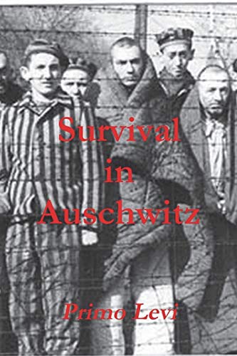 Beispielbild fr Survival in Auschwitz zum Verkauf von Front Cover Books