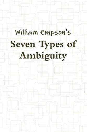 9781774642405: Seven Types of Ambiguity