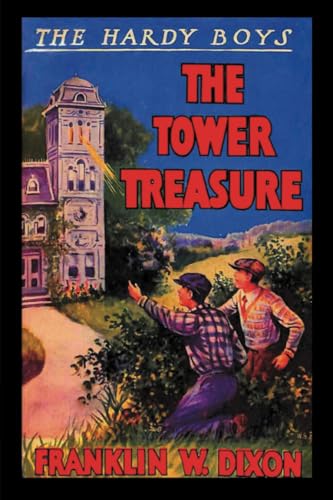 Stock image for The Tower Treasure: The Hardy Boys (Book 1) for sale by Hawking Books