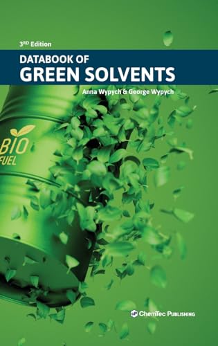 Stock image for Databook of Green Solvents (Hardcover) for sale by Grand Eagle Retail