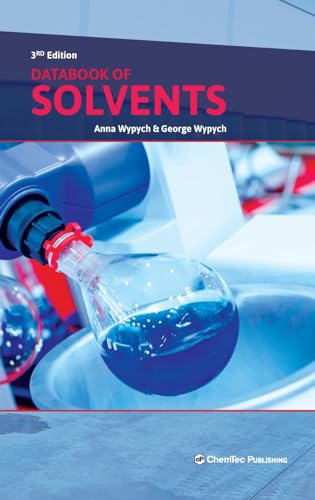 Stock image for Databook of Solvents (Hardcover) for sale by Grand Eagle Retail