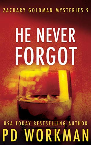 Stock image for He Never Forgot (Zachary Goldman Mysteries) for sale by PlumCircle