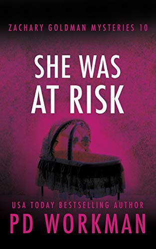 Stock image for She Was At Risk (Zachary Goldman Mysteries) for sale by PlumCircle