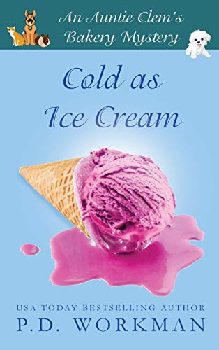 Beispielbild fr Cold as Ice Cream (Auntie Clem's Bakery) zum Verkauf von PlumCircle