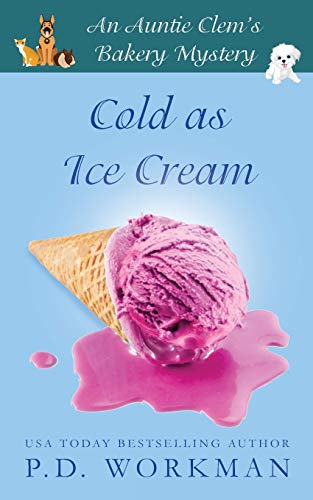 Beispielbild fr Cold as Ice Cream (Auntie Clem`s Bakery, Band 13) zum Verkauf von Buchpark