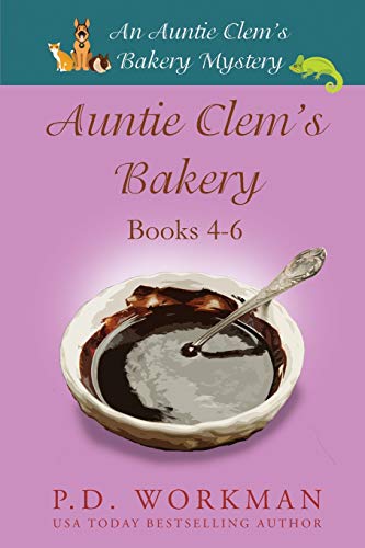 Beispielbild fr Auntie Clem`s Bakery 4-6: Cozy Culinary & Pet Mysteries zum Verkauf von Buchpark