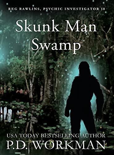 Beispielbild fr Skunk Man Swamp (Reg Rawlins, Psychic Investigator, Band 10) zum Verkauf von Buchpark