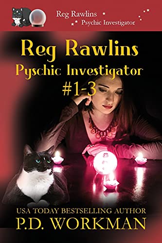 9781774681282: Reg Rawlins, Psychic Investigator 1-3: A Paranormal & Cat Cozy Mystery Series