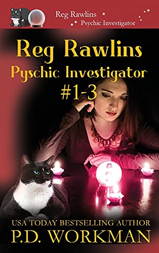 Stock image for Reg Rawlins, Psychic Investigator 1-3: A Paranormal Cat Cozy Mystery Series for sale by Big River Books