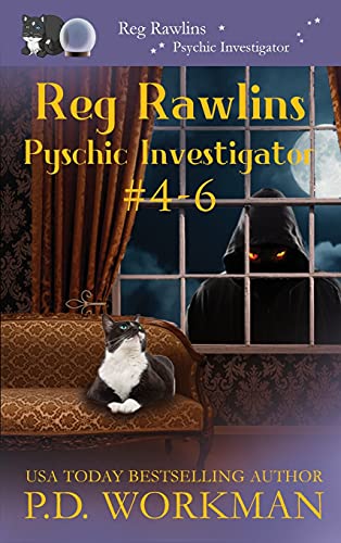 Beispielbild fr Reg Rawlins, Psychic Investigator 4-6: A Paranormal & Cat Cozy Mystery Series zum Verkauf von Buchpark