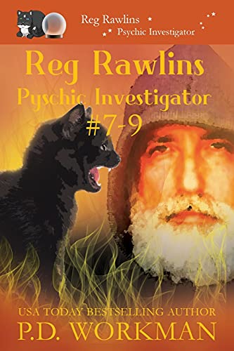 9781774681343: Reg Rawlins, Psychic Investigator 7-9: A Paranormal & Cat Cozy Mystery Series