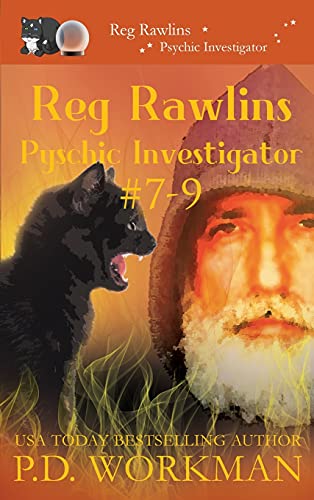 9781774681350: Reg Rawlins, Psychic Investigator 7-9: A Paranormal & Cat Cozy Mystery Series