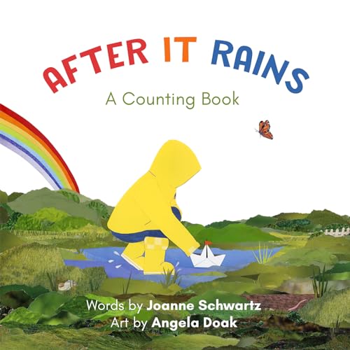 Beispielbild fr After It Rains : A Counting Book zum Verkauf von Better World Books: West