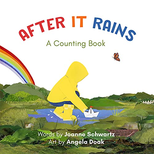Imagen de archivo de After It Rains : A Counting Book a la venta por Better World Books: West