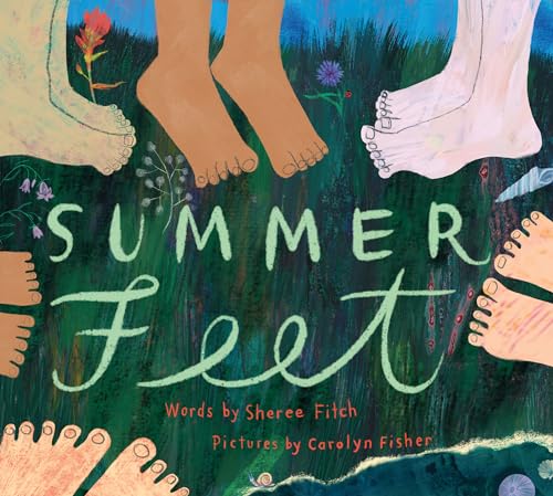 Imagen de archivo de Summer Feet a la venta por ThriftBooks-Atlanta