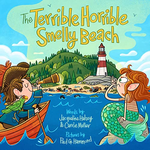 Imagen de archivo de The Terrible, Horrible, Smelly Beach a la venta por Lakeside Books