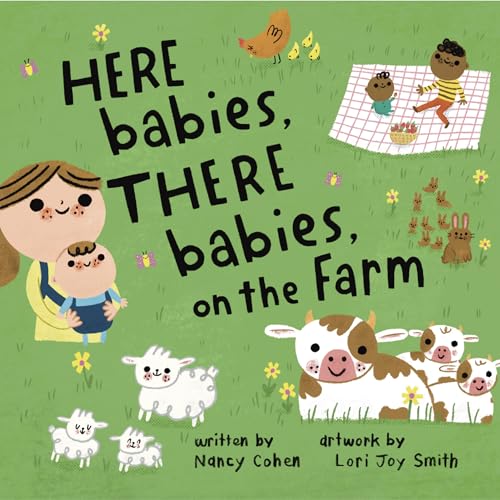 Beispielbild fr Here Babies, There Babies on the Farm zum Verkauf von Blackwell's