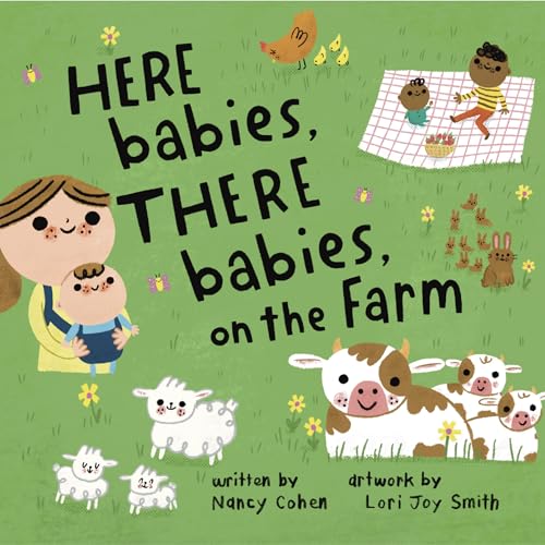 Stock image for Here Babies, There Babies on the Farm for sale by ThriftBooks-Atlanta