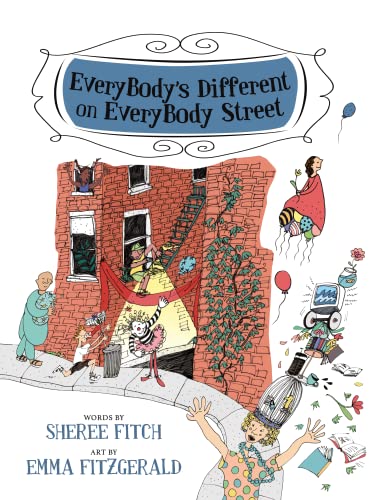 Beispielbild fr Everybody's Different on Everybody Street zum Verkauf von Monster Bookshop