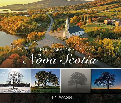 Beispielbild fr Four Seasons of Nova Scotia zum Verkauf von GF Books, Inc.