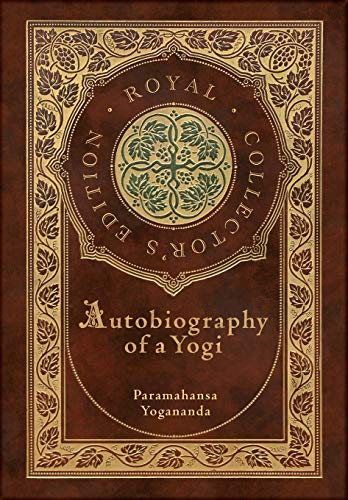 Imagen de archivo de Autobiography of a Yogi (Royal Collector's Edition) (Annotated) (Case Laminate Hardcover with Jacket) a la venta por SecondSale