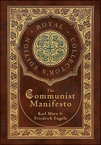 9781774761403: The Communist Manifesto (Royal Collector's Edition) (Case Laminate Hardcover with Jacket)