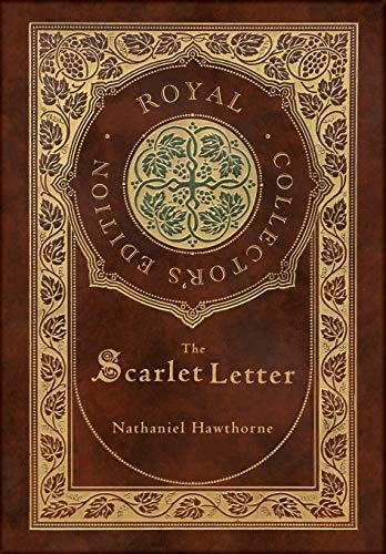 Beispielbild fr The Scarlet Letter (Royal Collector's Edition) (Case Laminate Hardcover with Jacket) zum Verkauf von Monster Bookshop