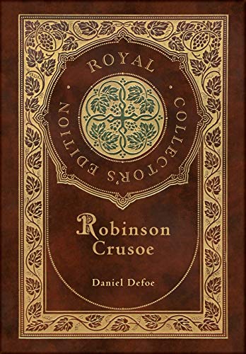 Stock image for Robinson Crusoe (Royal Collector's Edition) (Illustrated) (Case Laminate Hardcover with Jacket) for sale by ThriftBooks-Dallas