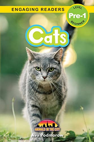 Beispielbild fr Cats: Animals in the City (Engaging Readers, Level Pre-1) zum Verkauf von GF Books, Inc.