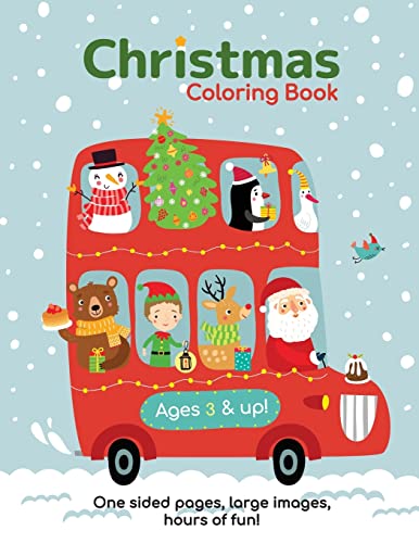 Stock image for Christmas Coloring Book for Kids Ages 3-6! for sale by Books Unplugged