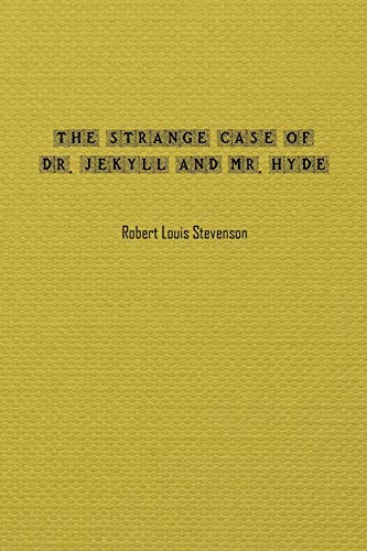 Beispielbild fr The Strange Case Of Dr. Jekyll And Mr. Hyde zum Verkauf von Buchpark
