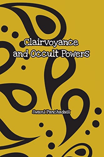 9781774816363: Clairvoyance and Occult Powers