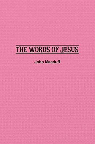Beispielbild fr The Words of Jesus zum Verkauf von GreatBookPrices