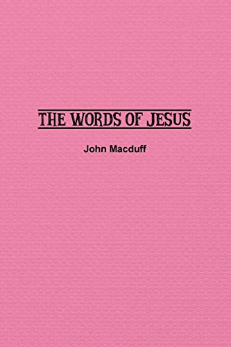 Imagen de archivo de The Words of Jesus a la venta por GreatBookPrices