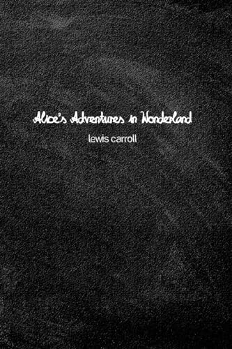 Beispielbild fr Alices Adventure in Wonderland zum Verkauf von Ebooksweb