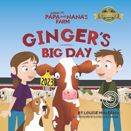 Stock image for Ginger's Big Day: Going to Papa and Nana's Farm for sale by GF Books, Inc.